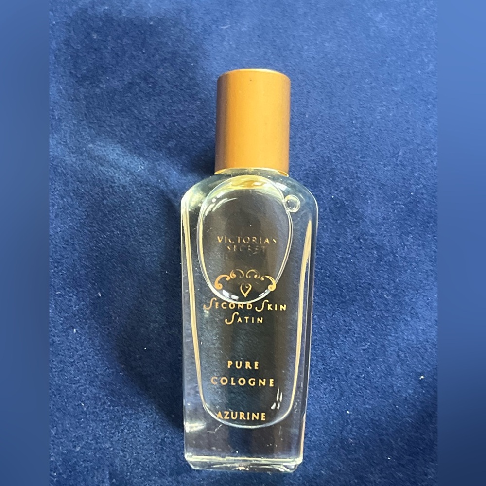 New Victoria secrets second skin pure cologne azurine women